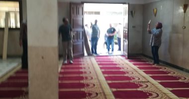 أهلا رمضان.. جامعة القاهرة تنشئ مصلى جديد بمدينة طالبات الجيزة.. صور 