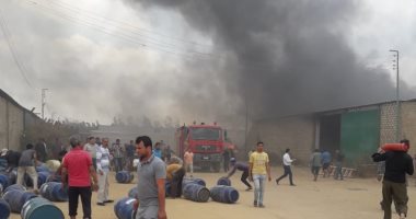 الحماية المدنية بالشرقية تدفع بـ7 سيارات للسيطرة على حريق جمعية المهندسين العرب