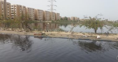 صور.. غرق شوارع مدينة المستقبل بالإسماعيلية بمياه الصرف الصحى