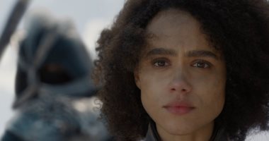 الصلح خير .. شعار صورة The Mountain مع  ميساندى بعد قتلها فى GOT