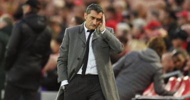 بعد ريمونتادا ليفربول..  برشلونة يرفض التعجل في حسم مصير فالفيردى 