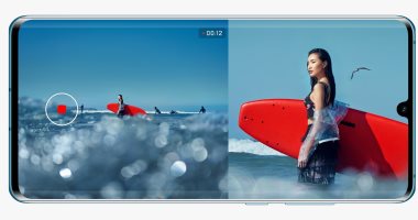 هواوي تصدر تحديث Dual-View Video الجديد لمستخدمي هواتف HUAWEI P30 and P30 Pro