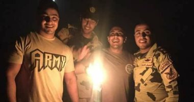 الحلقة الثالثة من أبطال على أرض الفيروز.. خالد مغربى "دبابة"
