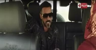 شاهد.. الفنان محمد رجب الضحية الثانية لـ" هانى فى الألغام"