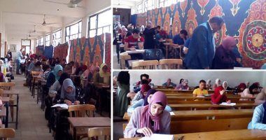 صور .. "يوم الامتحان".. جامعة عين شمس ترفع حالة الطوارئ استعدادا لاختبارات نهاية العام.. سيارات إسعاف وفرق طبية بالكليات للتعامل مع الإغماءات والحالات الطارئة.. ولجان خاصة للحالات المرضية