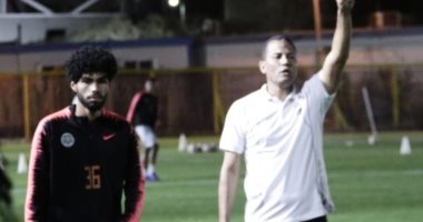 محمود جابر  يقرر تصعيد هداف الناشئين فى الاسماعيلى 