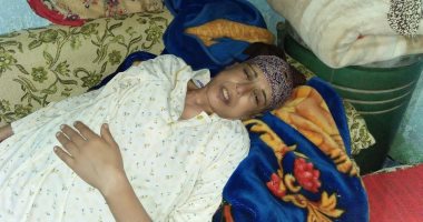 صور.. مأساة ربة منزل بالمنوفية أصيبت بغرغرينة وتحتاج لاستئصال القدم