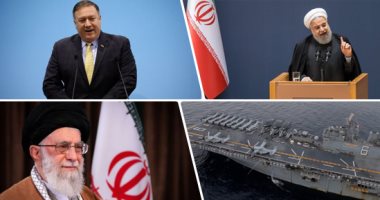 الحرب تطرق الأبواب.. إيران تهدد باستكمال تخصيب اليورانيوم إذا لم تفِ القوى العالمية بتعهداتها.. أمريكا ترسل حاملة الطائرات "أبراهام لينكولن" للخليج.. ومسئول أمريكى: النظام الإيرانى "مافيا فاسدة" تنشر الإرهاب
