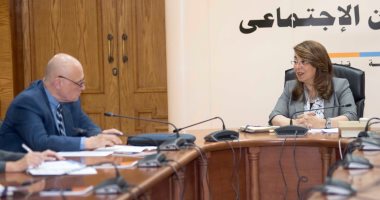 وفد البنك الدولى لوزيرة التضامن: تكافل وكرامة أكبر برنامج دعم نقدى بالشرق الأوسط