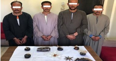 الأمن ينتفض ضد تجار المخدرات برمضان.. ضبط 4 كيلو أفيون و 9 الآف قرص