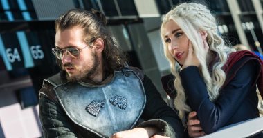 من المسلسل للحقيقة.. قصة حب بين ثنائى روسى على غرار أبطال Game of thrones