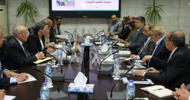الإنتاج الحربى والبيئة والتنمية المحلية يناقشون منظومة المخلفات الجديدة