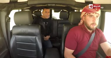 شاهد.. عصام الحضرى الفريسة الأولى لـ" هانى فى الألغام "