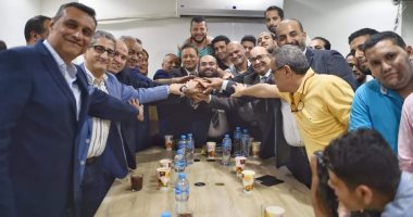 كرم جبر ورؤساء الصحف يتضامنون مع صحفيي صدى البلد بعد واقعة الاعتداء عليهم