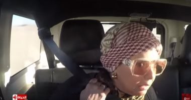 شاهد.. صرخات الفنانة صابرين داخل سيارة "هانى فى الألغام"