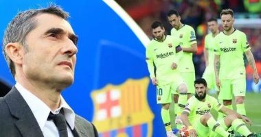زلزال ليفربول يهز عرش برشلونة.. دعوات لإقالة فالفيردى بعد فضيحة أنفيلد والحسم عقب نهائى الكأس.. أليجرى الخليفة المنتظر.. كوتينيو كبش الفداء.. ولابورتا يدعو لانتخابات مبكرة لاستعادة أمجاد النادى