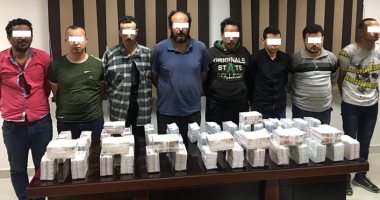 ننشر صورة المتهمين بسرقة 12 مليون جنيه من سيارة نقل أموال بالجيزة