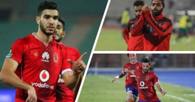 شائعات الرحيل تطارد 5 أهلاوية فى الصيف.. وليد أزارو مهدد بعدم البقاء فى الدورى المصرى.. الأحمر يرفض التفريط فى حسين الشحات.. الدكة تقرب إسلام محارب وأحمد الشيخ من مغادرة القلعة الحمراء.. ومعلول ممنوع الاقتراب