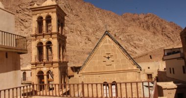 تعرف على أعمال المرحلة الثانية من ترميم وادى دير سانت كاترين فى جنوب سيناء