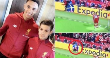 "جامع كرات" يتحول لبطل جماهيرى في ليفربول