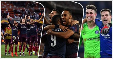 نهائى إنجليزى خالص فى الدوري الأوروبى بين أرسنال وتشيلسي