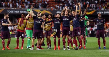 كل أهداف الخميس.. أرسنال وتشيلسي يتأهلان لنهائى الدوري الأوروبى