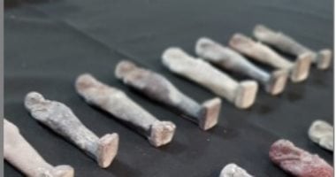 ظهور قطع أثرية مصرية فى متحف ريو دى جانيرو بعد إنقاذها من حريق مدمر
