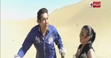 شاهد الحلقة الكاملة لدوللى شاهين ببرنامج هانى فى الألغام على الحياة