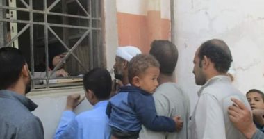  الكشف على 1468 فى قافلة طبية بقرية جزيرة أبو صالح فى بنى سويف 