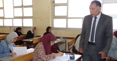 استبعاد رئيس لجنة والمراقب الأول وبعض الملاحظين بامتحانات إعدادية دمياط