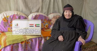 مؤسسة خليفة بن زايد توزع "كرتونة رمضان" بالقرى الأكثر احتياجًا فى مصر