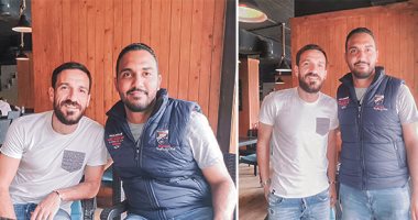 على معلول فى حوار لـ"اليوم السابع".. أمى باعت دهبها عشان تشتريلى جزمة كورة.. أول مرتب ليا كان 210 دنانير.. فخور باللعب للأهلى وأتمنى تحقيق المزيد من البطولات.. كأس العالم الذكرى الأهم.. والعكاوى أكلتى المفضلة