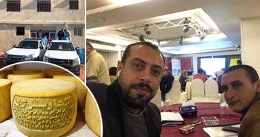 جهاز تنمية المشروعات يكتب قصة نجاح على أرض كفر الشيخ.. قرض الجهاز حقق حلم "خالد جاويش" بإنشاء مصنع لإنتاج الجبن.. ويؤكد: عملت 11 سنة فى عدة دول عربية ولم أر مثل مساعدة جهاز تنمية المشروعات للشباب