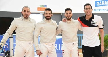 قائمة منتخب سلاح السيف المشاركة في البطولة الأفريقية بالمغرب