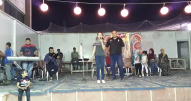 صور.. عرائس وورش فنية فى ليالى رمضان بقصر ثقافة أحمد بهاء للطفل