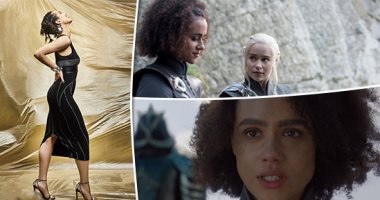 Game of Thrones.. ناتالى إيمانويل: بكيت بشكل هستيرى من نيويورك إلى لندن حينما اكتشفت مصير ميساندى.. كنت أقرأ وضربات القلب تزداد وأبكى وشعرت بأننى حرة وسيرسى جعلتنى عبدة.. وكلمتى الأخيرة رسالة قوة لا ضعف.. صور