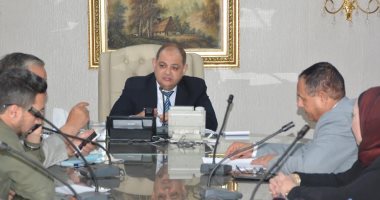 محافظ الغربية يستعرض الاستعدادات النهائية لامتحان الصف الأول الثانوى