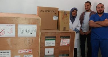 جهاز أشعة جديد لخدمة مرضى مستشفى الصدر بالفيوم