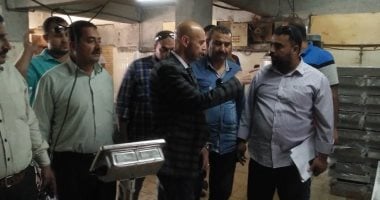 إعدام نص طن جبن والتحفظ على مواد مجهولة المصدر فى مصنع للألبان بالشرقية 