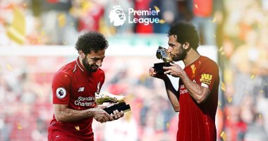 كيف رد محمد صلاح على ادعاءات "لاعب الموسم الواحد"؟.. إنجازات رائعة وأرقام قياسية تزين مسيرة النجم المصرى مع ليفربول بالدورى الإنجليزى.. والفرعون ينضم لقائمة عظماء البريميرليج بعد ثنائية الحذاء الذهبى