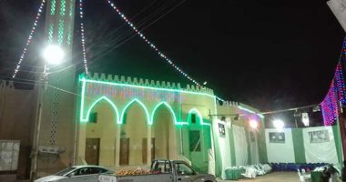 ليالى رمضان فى مدينة "بئر العبد" بشمال سيناء.. سهر حتى مطلع الفجر "صور"