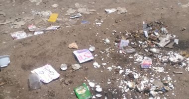 شكوى من انتشار القمامه وسوء حاله الطريق بأوسيم