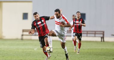 15 دقيقة.. تعادل سلبى بين الزمالك والداخلية