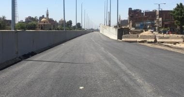 إعادة الحركة المرورية بطريق بنها شبرا الحر بعد رفع حادث تصادم سيارتين