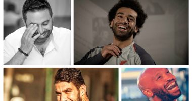 قصة صور.. نجوم الرياضة أبطال "على الضحكاية على"
