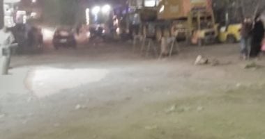 صور.. ردا على شكوى أهالى منطقة الحفرية.. مياه الجيزة تنفى وجود مياه صرف