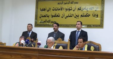 "جنايات القاهرة" تقتص من الإرهابيين بـ"أحداث كنيسة مارمينا".. الإعدام شنقا لمتهمين والمؤبد والمشدد لـ8 آخرين.. وإدراج 3 متهمين على قوائم الإرهاب.. والمحكمة: أيادى خفية تشعل نار الفتنة بين المسلمين والمسيحيين