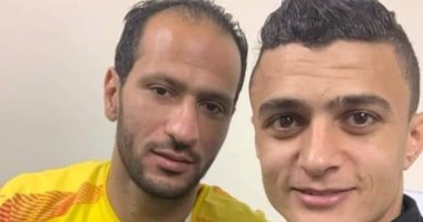 ننشر أول صورة لعماد السيد بعد الجبس وتأكد غيابه عن نهائى الكونفدرالية