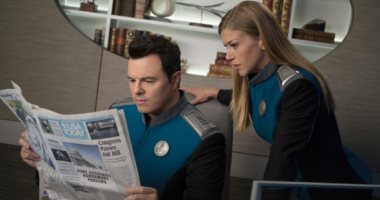 عودة طاقم مسلسل The Orville للعمل بعد التوقف بسبب كورونا