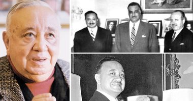 ثروت عكاشة.. أدار معركة مع بلاد العم سام لحماية آثار مصر.. "على هامش السيرة" حببه فى قراءة الأساطير وتمنى ترجمة سيرة عمر بن الخطاب للإنجليزية حتى تسلم أوروبا كلها .. وكتاب وراء فكرة إنقاذ آثار النوبة